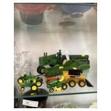 Vintage & Contemporary John Deere Farm Toys