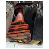 Traffic Cones w/ Work Platform
