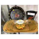 4 Pieces Contemporary Tollware