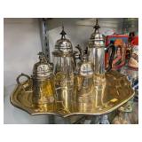 Silver Plate Tea Service