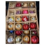 Mercury Glass Ornaments