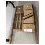 Washboard w/ Slaw Board