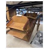 Contemporary Wood Wagon