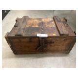 Vintage Wood Shipping Box