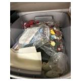 Storage Tote w/ Craft Supplies