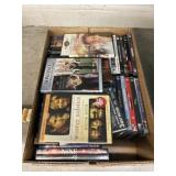 Assortment of DVDs