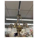Brass Hanging Light