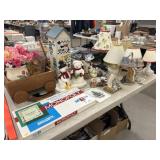 Table Lights, Home Decor & Board Game