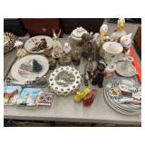 Porcelain Figurines & Collector Plates