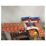 4 Packages New Old Stock Caps