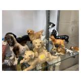 Royal Doulton Beswick & Unmarked Porcelain Dog Fig