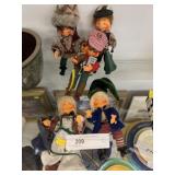 5 Annalee Dolls