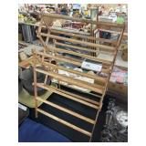 Small Wooden Drying Rack
