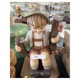 Large Hummel Style Figurine