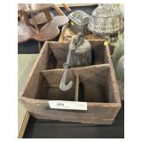 Hardware Box w/ Scale Weight