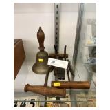 Hay Hooks w/ Straight Razor & Bell
