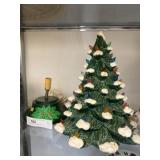 Lighted Ceramic Christmas Tree