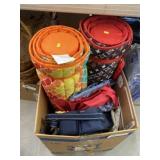 Bed Rolls, Towels & Travel Bag