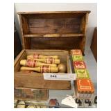 Utensil Tray w/ Skittle Game & Building Blocks