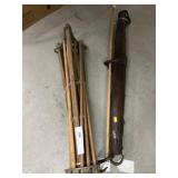Wooden Clothes Dryer w/ Single Tree