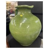 Unsigned Pottery Pitcher