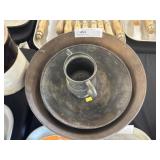 Tinware Bowls w/ Spooner