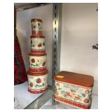 Vintage Strawberry Pattern Child