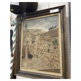 Ettelman Oil on Canvas