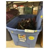 Storage Tote of Plate Hangers