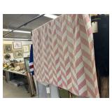 Sawtooth Pattern Quilt