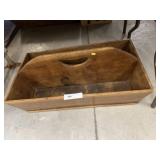 Primitive Wooden Tool Tote