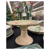 Majolica Compote