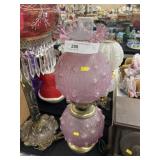 Art Glass Table Light