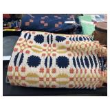 4 Color Coverlet