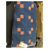 Antique Woven Lap Blanket