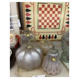 Glass Gourds & Pumpkins