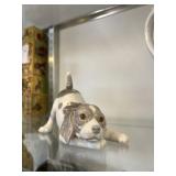 Lladro Porcelain Dog
