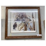Jan Martin Quail Print