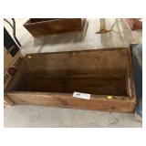 Wooden Storage Box