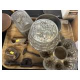 Vintage Food Molds w/ Padlock & Shave