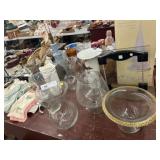Assorted Vases w/ Light-up Tree