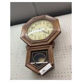 Wood Crafted Wall Clock