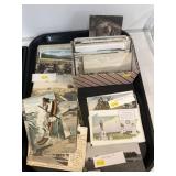 Grouping of Vintage Postcards