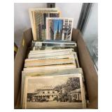 Grouping of Vintage Postcards