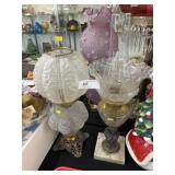 2 - 19th Century Fluid Lights