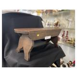 Wood Crafted Stool