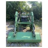 John Deere 950 Tractor w/ 75 Loader