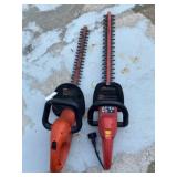 (2) Electric Hedge Trimmers