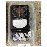 Electrical Outlets w/ Voltmeter