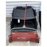 Parker 30" Lawn Sweeper